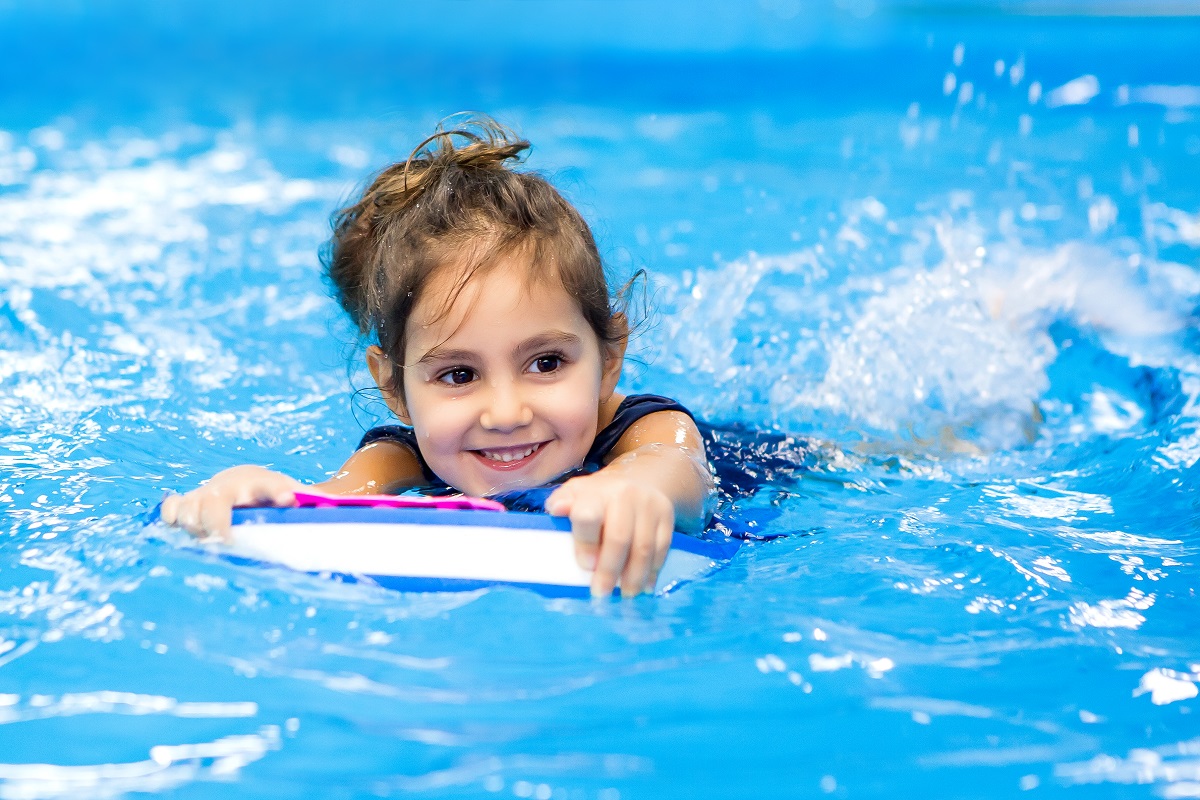 pool child